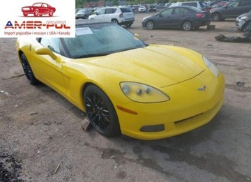 Chevrolet Corvette C6 2006 Chevrolet Corvette 2006 6.0l 6.0 Benzyna 400KM
