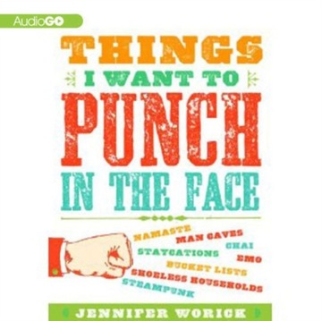 Things I Want to Punch in the Face AUDIOBOOK