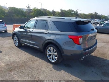 Ford Explorer VI 2022 Ford Explorer Platinum 2022 3.3l 3.3 Hybryda 318KM, zdjęcie 3