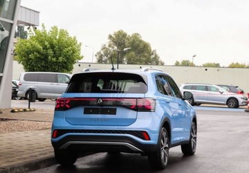 Volkswagen T-Cross SUV Facelifting 1.5 TSI 150KM 2025 Volkswagen T-Cross Pakiet Comfort, Pakiet Style, dostepny od reki 1.5, zdjęcie 3