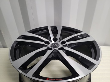 4× DISK HLINÍK AUDI OE 4K0 8.5" X 19" 5X112 ET 40