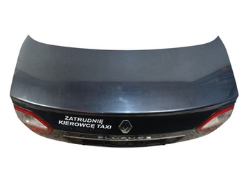 VÍKO KUFRU KUFRU RENAULT FLUENCE 2009-2012 TEB66 DO ZALOŽENÍ BEZ MALOVAT