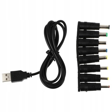 Przełączanie zasilacza Adaptery USB