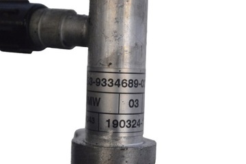 BMW F33 PŘÍVOD WAZ KLIMATIZACE 435I 2015 RHD