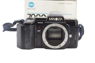 MINOLTA 7000 AF-pancerny analog na każdą pogodę