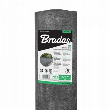 SIATKA CIENIUJĄCA MASKUJĄCA 95% 1,5x25m 200g ogród