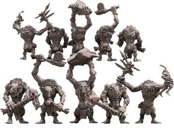 Stone Trolls - x1 - Avatars of War