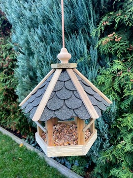 БОЛЬШАЯ КОРМУШКА ДЛЯ ДИКИХ ПТИЦ SOLID HOUSE FOOD SHOT XXL GRAIN