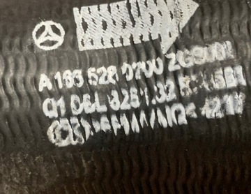 MERCEDES 166 W166 GLE GL ML WAZ TRUBKA PŘÍVOD A1665280700