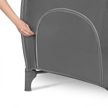 Дорожная кроватка Stefi Plus Grey White