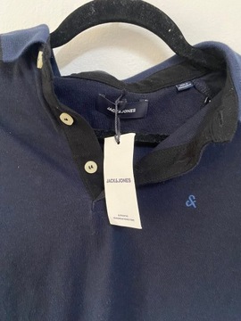 Koszulka polo JACK&JONES JJEPAULOS r.M T7C98