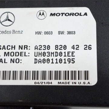 MERCEDES-BENZ VITO VIANO W639 2004 JINÉ VYBAVENÍ ELEKTRICKÉ