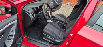 Hyundai i30 II Hatchback 5d 1.4 CRDi 90KM 2015 Hyundai i30 1.4d 90PS Navi Kamera Led Serwis ASO Gwarancja, zdjęcie 14