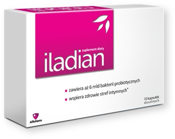 Iladian, kapsułki, 10 szt.