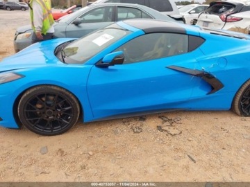 Chevrolet Corvette C7 2021 Chevrolet Corvette 2021r., Stingray, od ubezpieczalni 6.2 Benzyna 495KM, zdjęcie 2