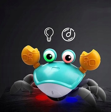 3В 1 ПОЛЗЮЩАЯСЯ USB-ИГРУШКА ДЛЯ ПОЛЗАНИЯ С LED-подсветкой
