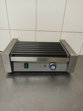 Роллер-подогреватель для хот-догов, 7 роликов