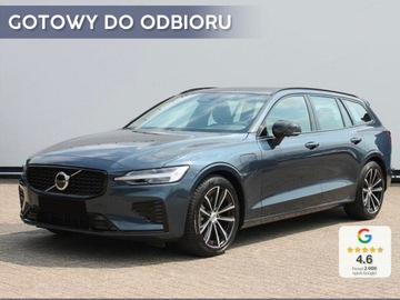 Volvo V60 II  2025 VOLVO V60 T6 AWD Plug-In Hybrid Plus Dark Combi (398 KM) 2025