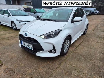 Toyota Yaris IV Hatchback 1.5 Hybrid Dynamic Force 116KM 2022 Toyota Yaris IV (2020-) Hybrid 1.5 Comfort