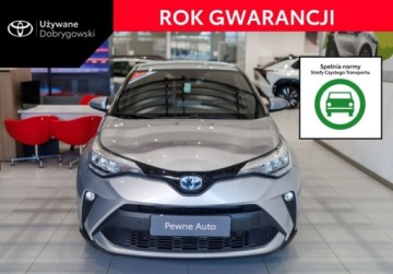 Toyota C-HR I Crossover Facelifting 1.8 Hybrid 122KM 2022 Toyota C-HR 1.8 Hybrid Style 1.8 Hybryda 122KM