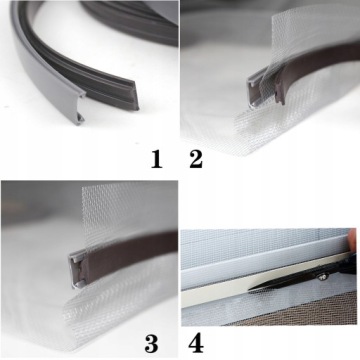 МОСКИТНАЯ СЕТКА НА ОКНЕ, СЕТКА В РАМКЕ ДЛЯ ПРОТИВ НАСЕКОМЫХ