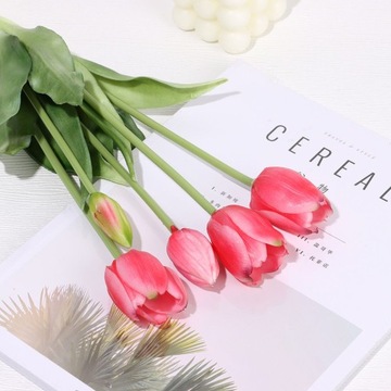 ТЮЛЬПАН РЕЗИНОВЫЕ СИЛИКОНОВЫЕ ТЮЛЬПАНЫ КАК ЖИВОЙ БУКЕТ