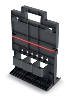 ORGANIZER STOJAK NA NARZĘDZIA 304x85x333 Z GUMĄ