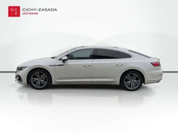 Volkswagen Arteon Fastback Facelifting 2.0 TDI 200KM 2021 Volkswagen Arteon R-line, Dach Panoramiczny, Head-Up, Kamera 360, Hak, Web, zdjęcie 1