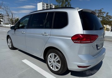 Volkswagen Touran III 1.5 TSI EVO 150KM 2021 Volkswagen Touran salon PL FV VAT 23 bezwypadkowy 1.5 Benzyna 150KM, zdjęcie 1