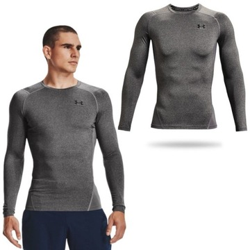 KOSZULKA MĘSKA UNDER ARMOUR RASHGUARD TERMOAKTYWNA