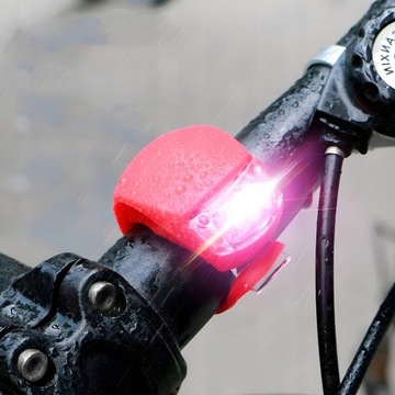 Комплект светодиодных передних и задних USB-фонарей BIKE LAMP