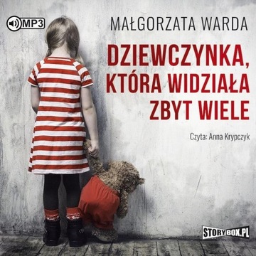 DZIEWCZYNKA, KTÓRA WIDZIAŁA ZBYT WIELE AUDIOBOOK