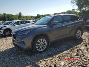 Toyota Highlander III 2021 Toyota Highlander 2021 r. 2,5L HYBRID LIMITED 2.5 Hybryda 243KM, zdjęcie 2
