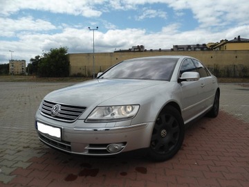 VÍKO KUFRU KUFRU VW PHAETON 5.0 TDI V10 2004