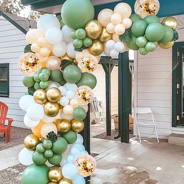 Декоративная гирлянда на крещение, день рождения, вечеринку, свадьбу, набор воздушных шаров