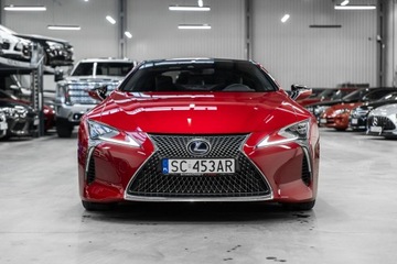 Lexus LC Coupe 500h 359KM 2019 Lexus LC 500h V6 359 KM. Salon PL. Bezwypadkowy., zdjęcie 3