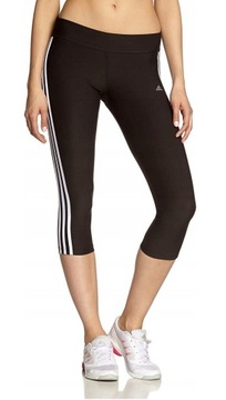 LEGGINSY ADIDAS ULTIMATE 3-STRIPES 3/4 D89639