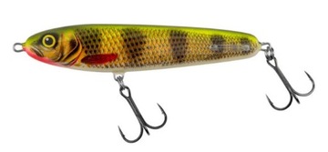 WOBLER SALMO SWEEPER 12 Tonący HOLOGRAPHIC PERCH QSE054