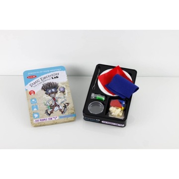 EKSPERYMENTY The PurpleCow ELEKTRYCZNOŚĆ STATYCZNA