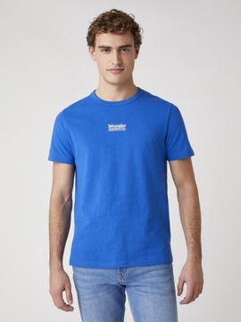 Męska koszulka t-shirt Wrangler SS SEAS LOGO TEE M