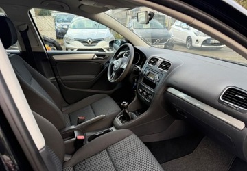 Volkswagen Golf VI Hatchback 5d 1.4 80KM 2009 Volkswagen Golf WV Golf 6gen 1.4 Benzyna 80KM, zdjęcie 18