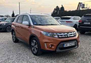 Suzuki Vitara III SUV 1.6 VVT 120KM 2015 Suzuki Vitara Samochod z gwarancja 1.6 Benzyna 120KM, zdjęcie 9