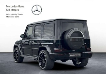 Mercedes 2021 Mercedes-Benz Klasa G SalonPL Od Dealera Brabus 700KM Kola 24 cale Kamera, zdjęcie 22