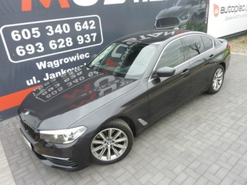 BMW Seria 5 G30-G31 Limuzyna 520d 190KM 2017 BMW 520 D*X-Drive*2.0, zdjęcie 9