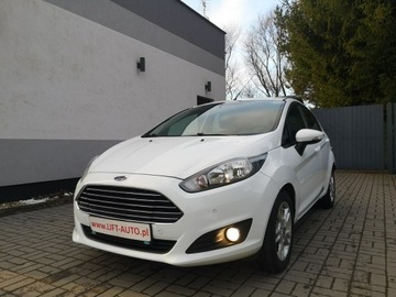 Ford Fiesta VII Hatchback 3d Facelifting 1.0 EcoBoost 100KM 2015 Ford Fiesta 1.0 Benzyna 100KM Klima Elektryka
