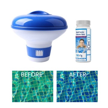 Таблетки хлора Прочные таблетки хлора Хлор