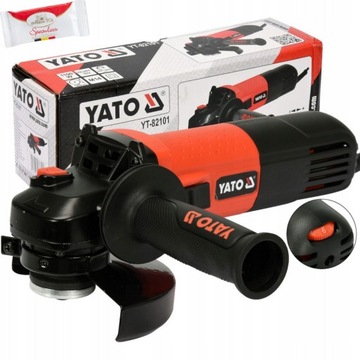 YATO SZLIFIERKA KĄTOWA 1100W Z REG PRĘDK YT-82101