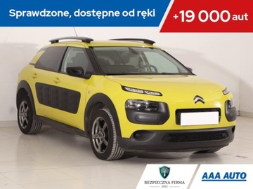 Citroen C4 Cactus Crossover 1.2 PureTech 110KM 2016 Citroen C4 Cactus 1.2 PureTech, Salon Polska