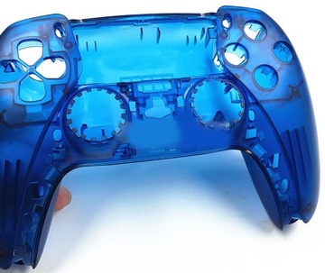 СИНИЙ ТР. КОРПУС ДЛЯ DUALSENSE PS5 PLAYSTATION 5 + ОТВЕРТКА