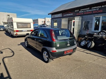 Opel Corsa C 1.0 ECOTEC 58KM 2002 Opel Corsa 1.0 Benzyna 58 KM, Klimatyzacja,, zdjęcie 2